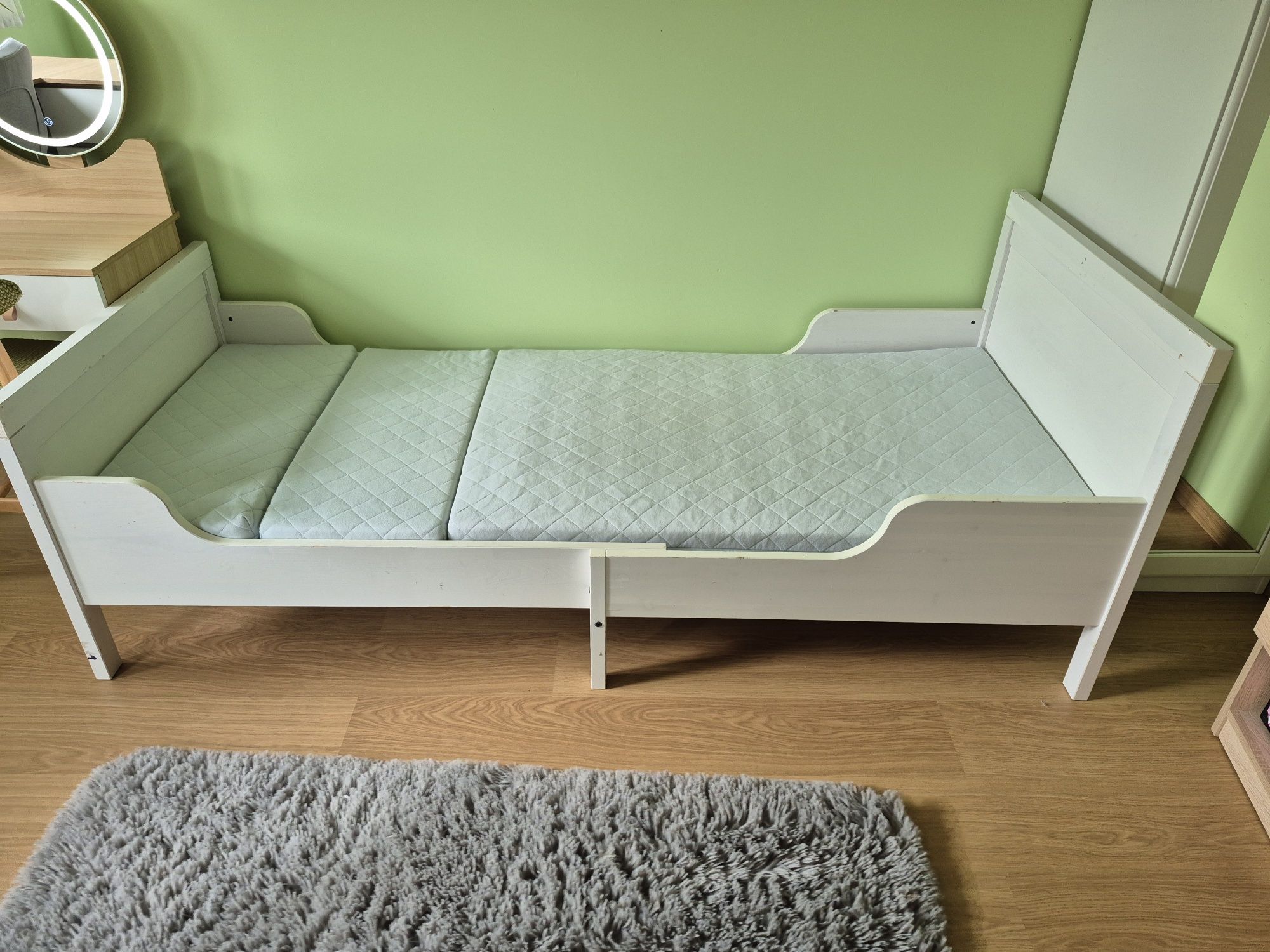 Łóżko rosnące z dzieckiem Sundvik Ikea