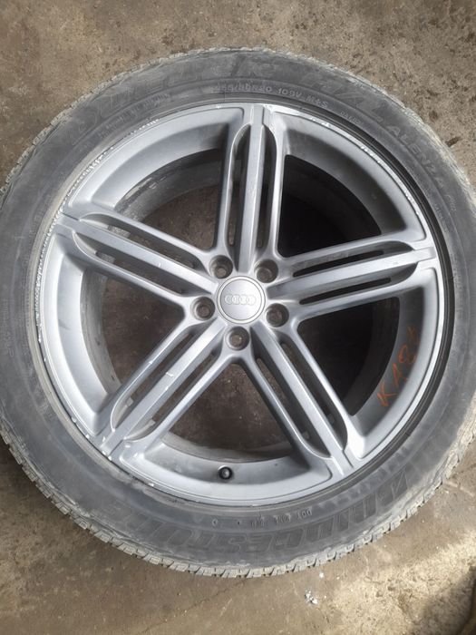 Диск Audi OEM 8R0601025BG 8,5x20 5x112 ET33 DIA66,6 Б/У