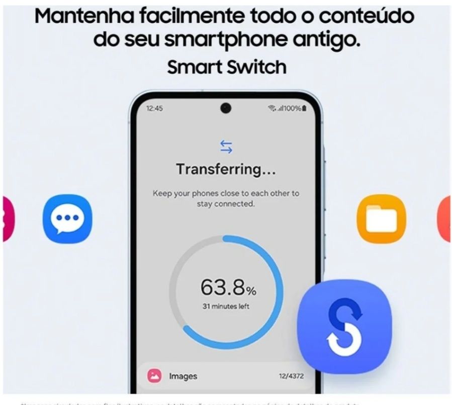 Smartphone SAMSUNG Galaxy A35 5G (6.6'' - 8 GB - 256 GB - Preto)