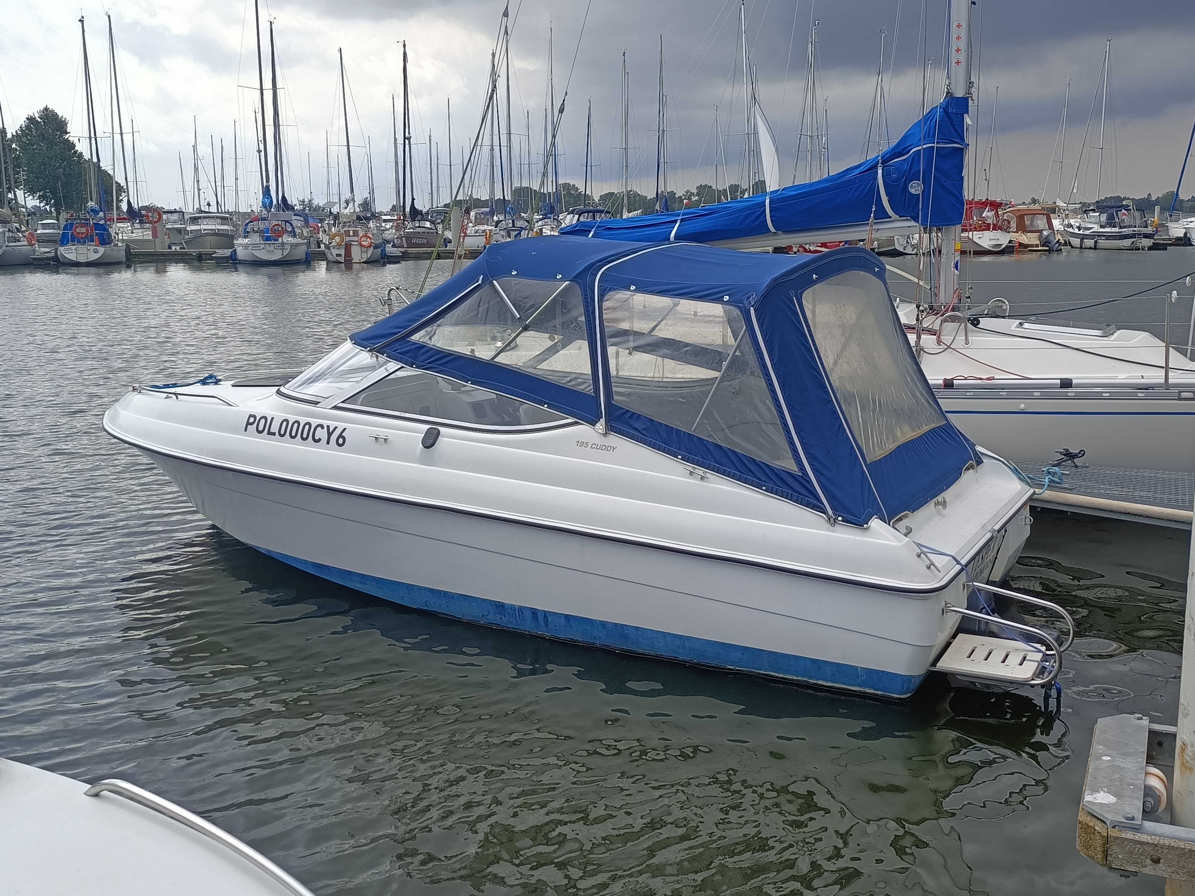 Motorówka Sunbird Cuddy 195 3,0 Volvo Penta