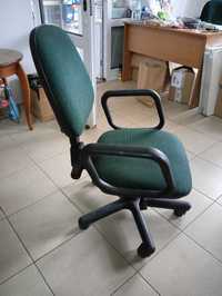 Krzesło biurowe zelone