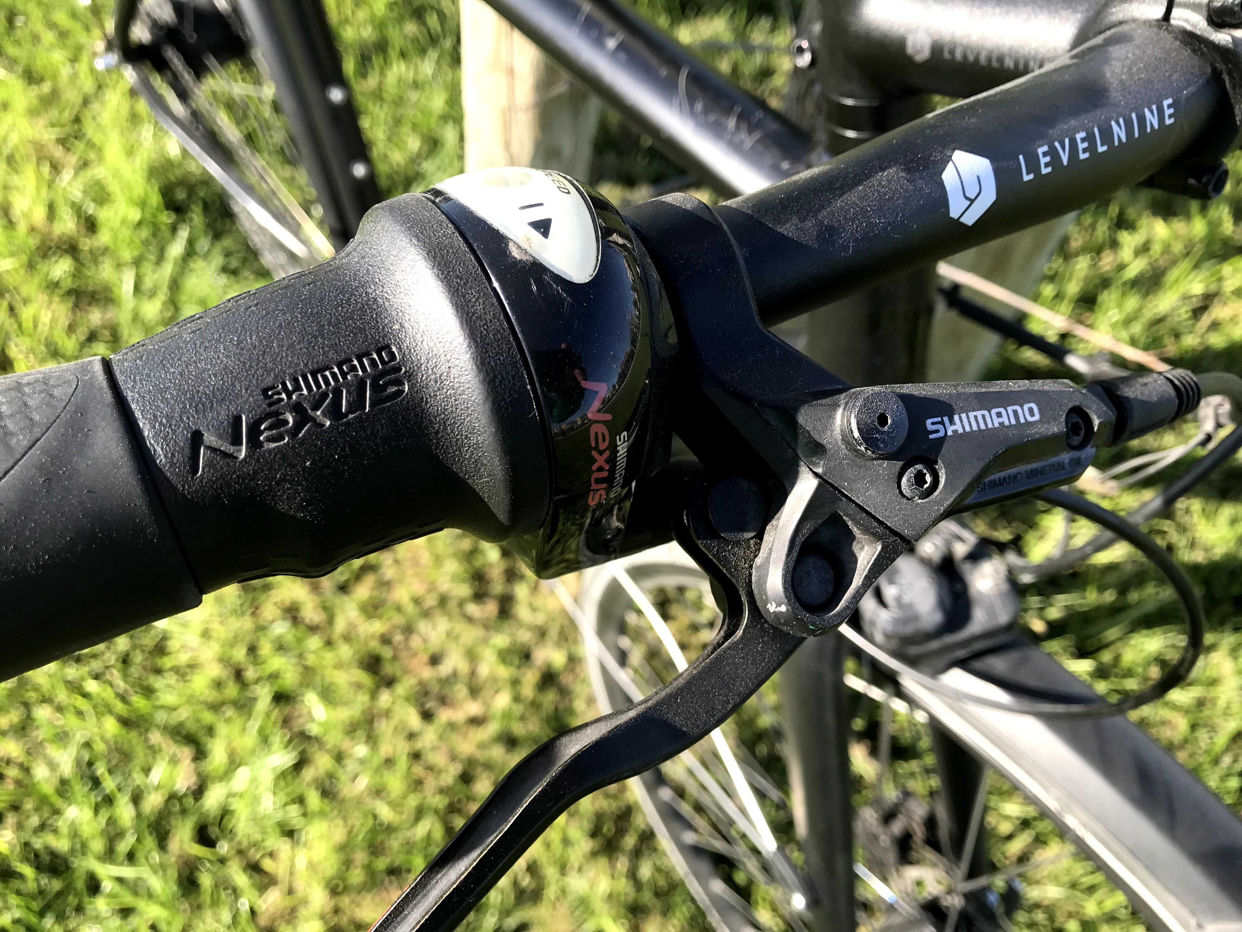 Radon Urban 7.0 FE - Bicicleta Urbana com cubo Nexus de 8 velocidades