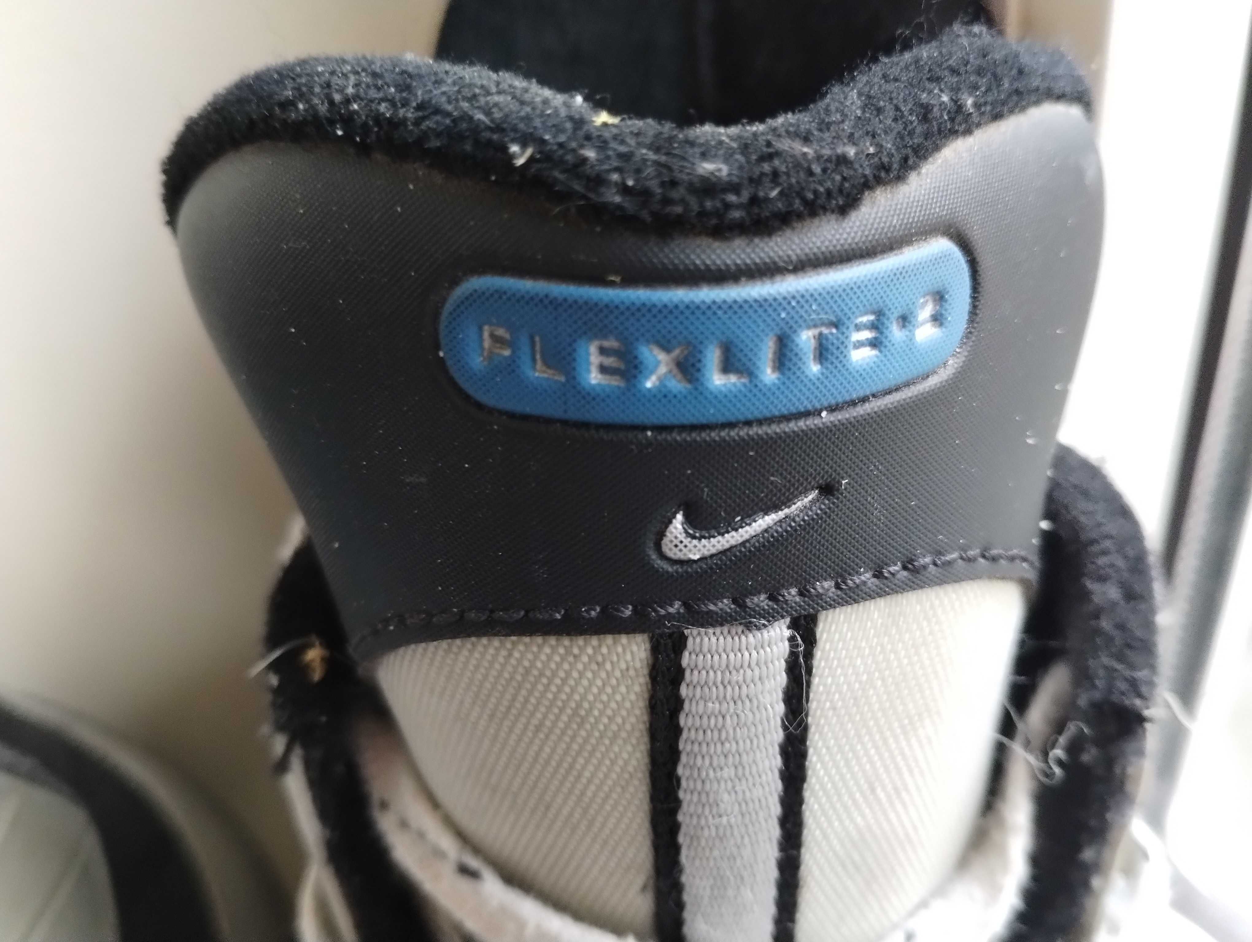 Łyżwy hokejowe Nike - rozmiar 35