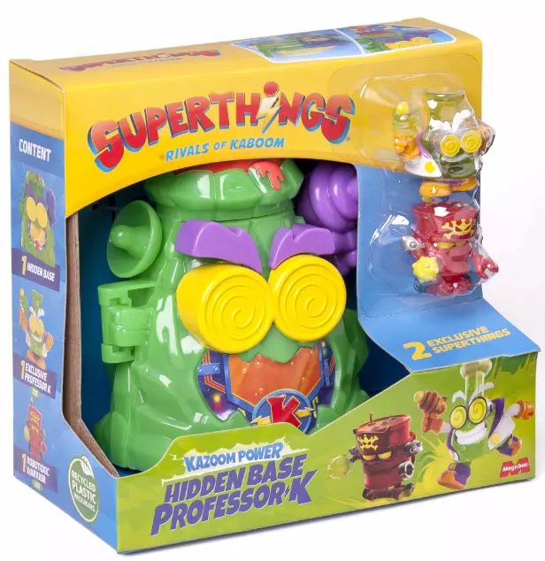 Superthings. Ukryta baza Profesor K. Magic Box. Nowy Produkt
