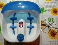Hidro massagador BECKEN para pés (Usado uma vez)