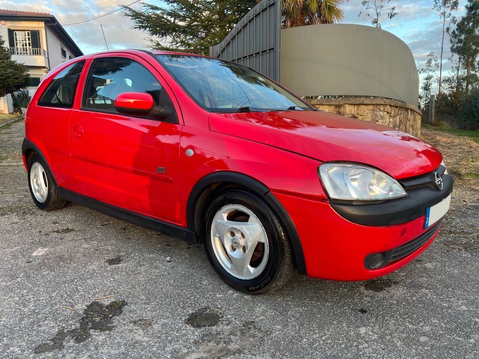 Opel Corsa C Sport