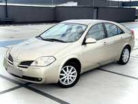 Nissan Primera Nissan Primera 1.8 w bdb stanie/ opłaty na Rok ! Bez wkładu! Klima