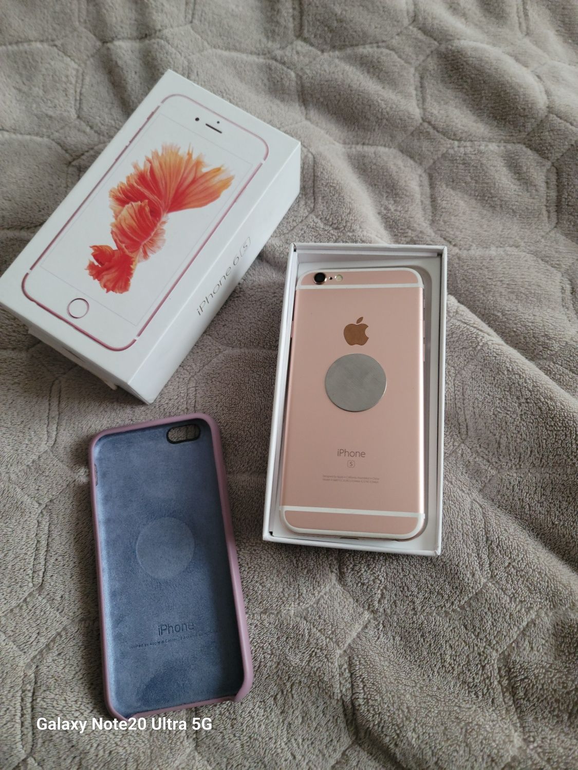 IPhone 6s Rose Gold 16 gb