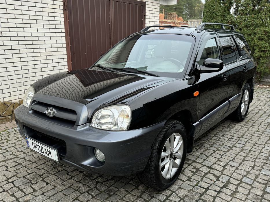 Hyundai Santa Fe 2005 року