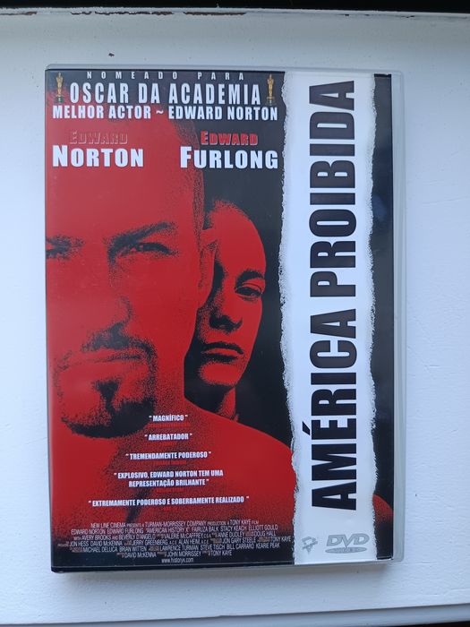 DVD América proibida