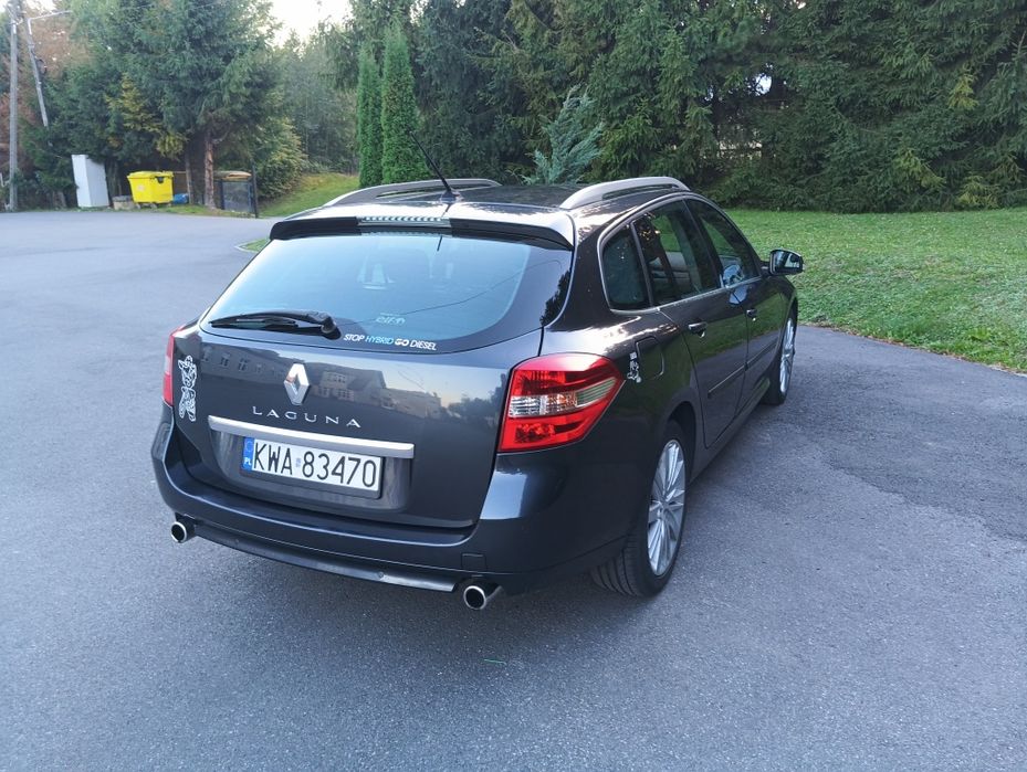 Renault Laguna III kombi