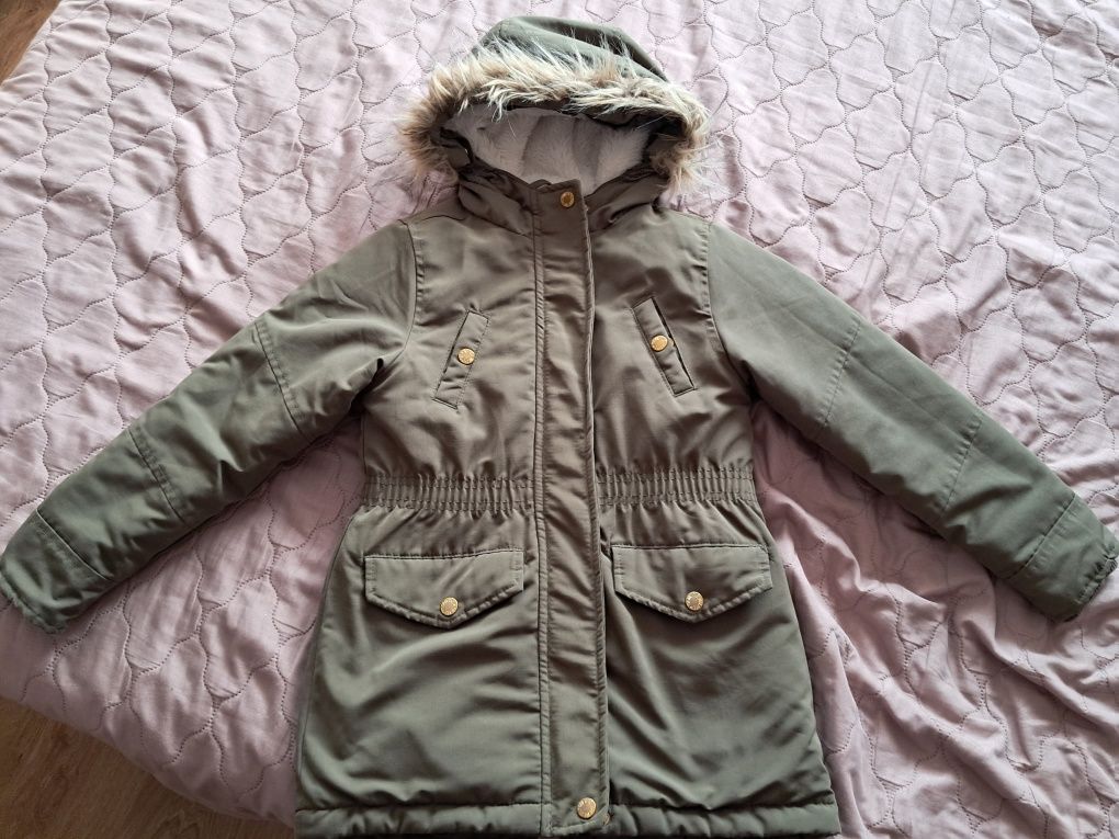 Kurtka parka 128