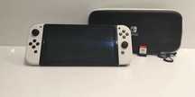 Konsola Nintendo SWITCH OLED Stan BDB Etui