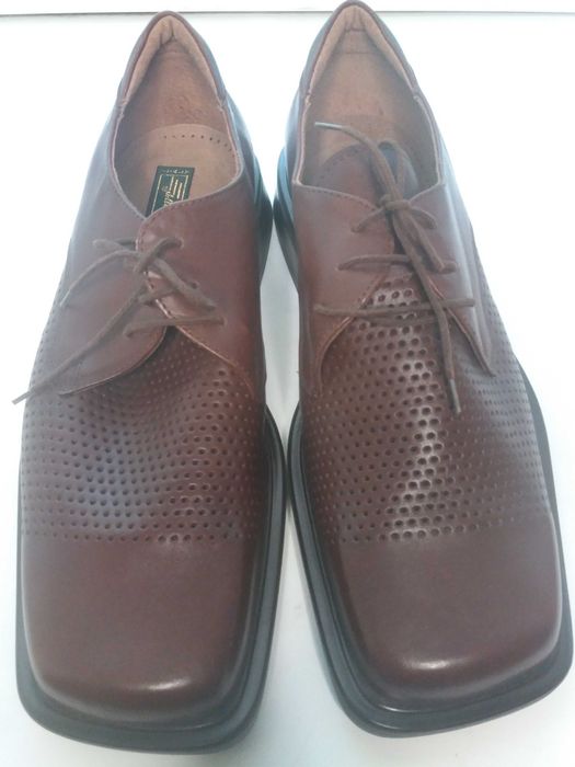 Туфли мужские кожаные ретро Balbut Italy 43р