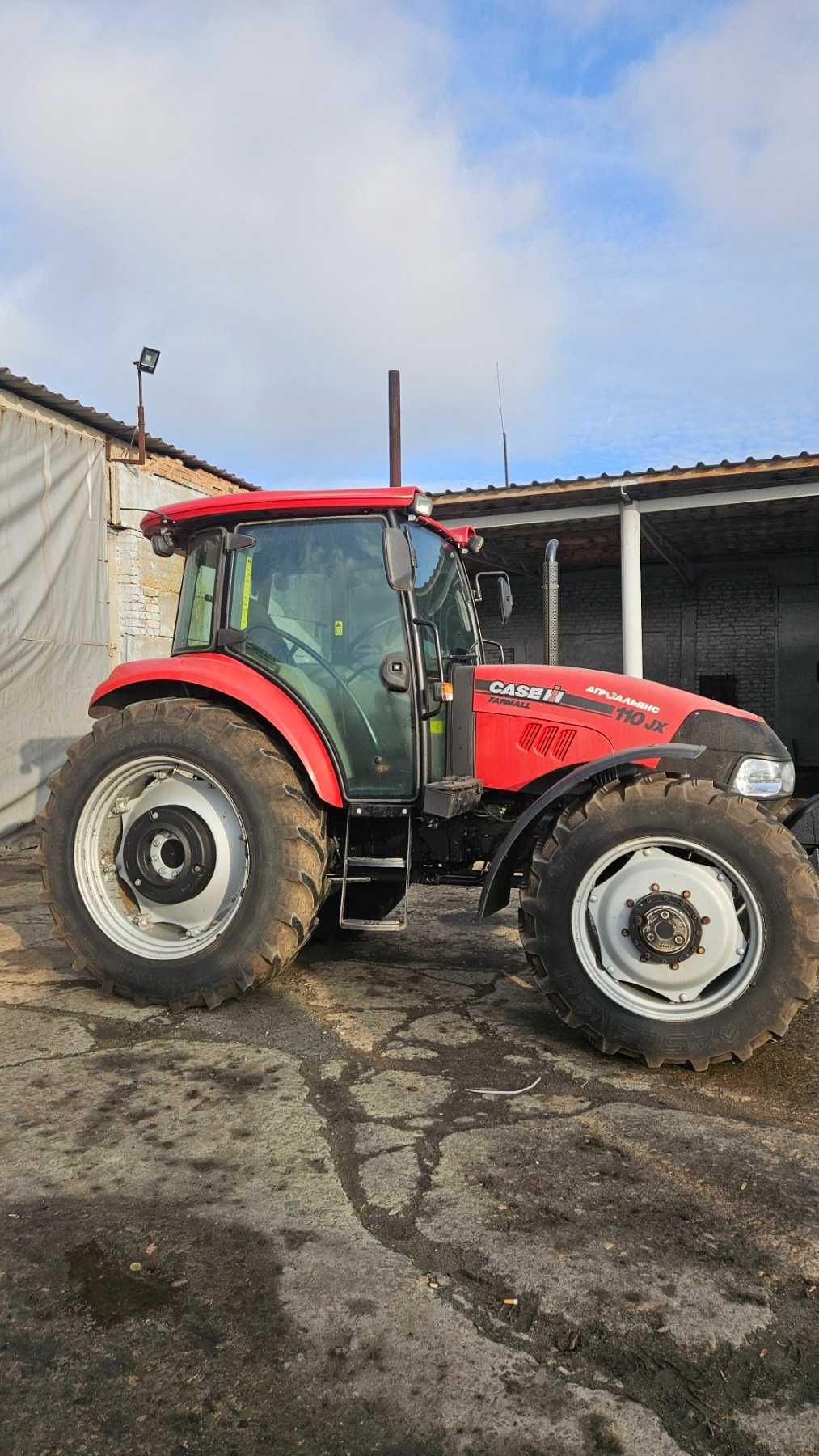 Трактор Case IH JX 110 Farmall 2016