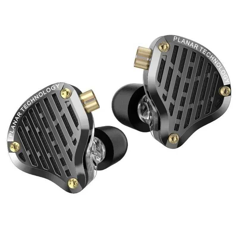 ⇒ KZ PR3 (black, mic) - планарные проводные наушники (Planar 13.2mm)