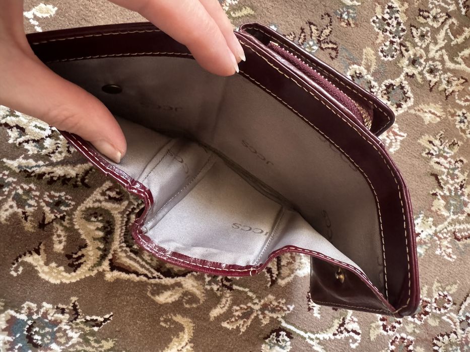 Гаманець шкіряний