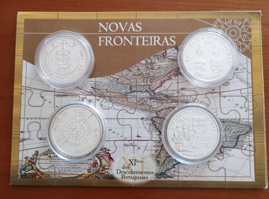 moedas prata 200 escudos (#4)