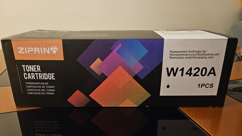 Toner compatível HP LaserJet