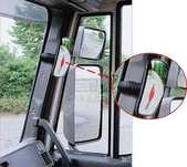 Specjalistyczne oryginalne lusterko chroniące martwe pole BUS/TIR