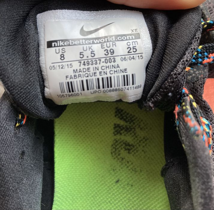 Sapatilhas Nike Zoom Wildhorse 3 T39