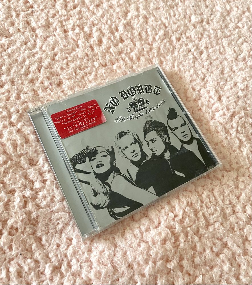 Álbum No Doubt “The Singles 1992~2003”