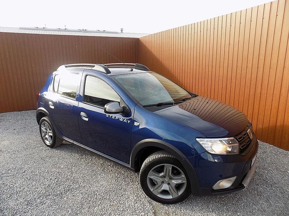Dacia Sandero Stepway 0.9 TCE!! 90KM!! Kamera!! Navi!! Super Stan!!