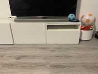 Movel tv com base vidro