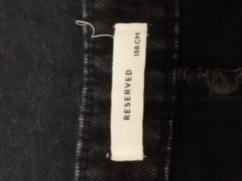 Jeansowe ogrodniczki Reserved 158 cm