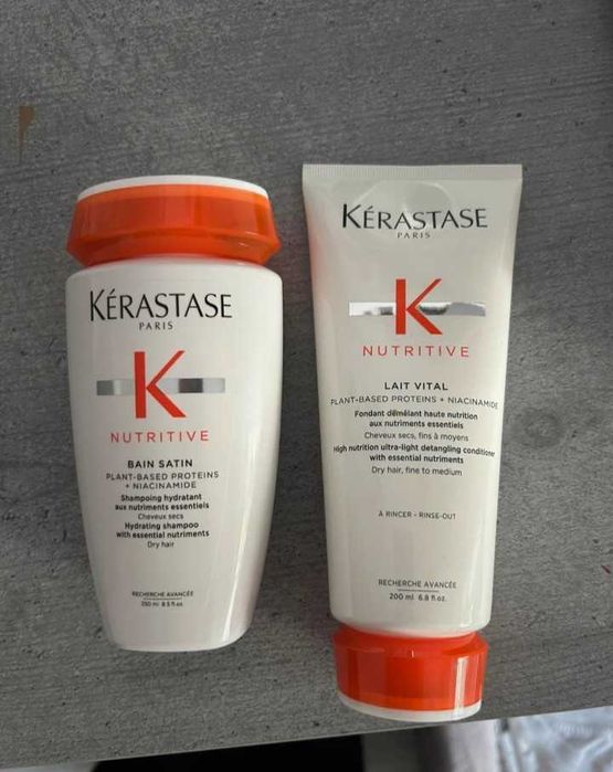 Szampon odżywka kerastase zestaw nutritive tanio okazja