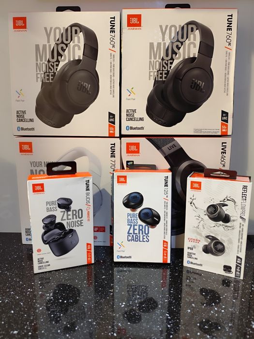 Навушники JBL 460/760/770