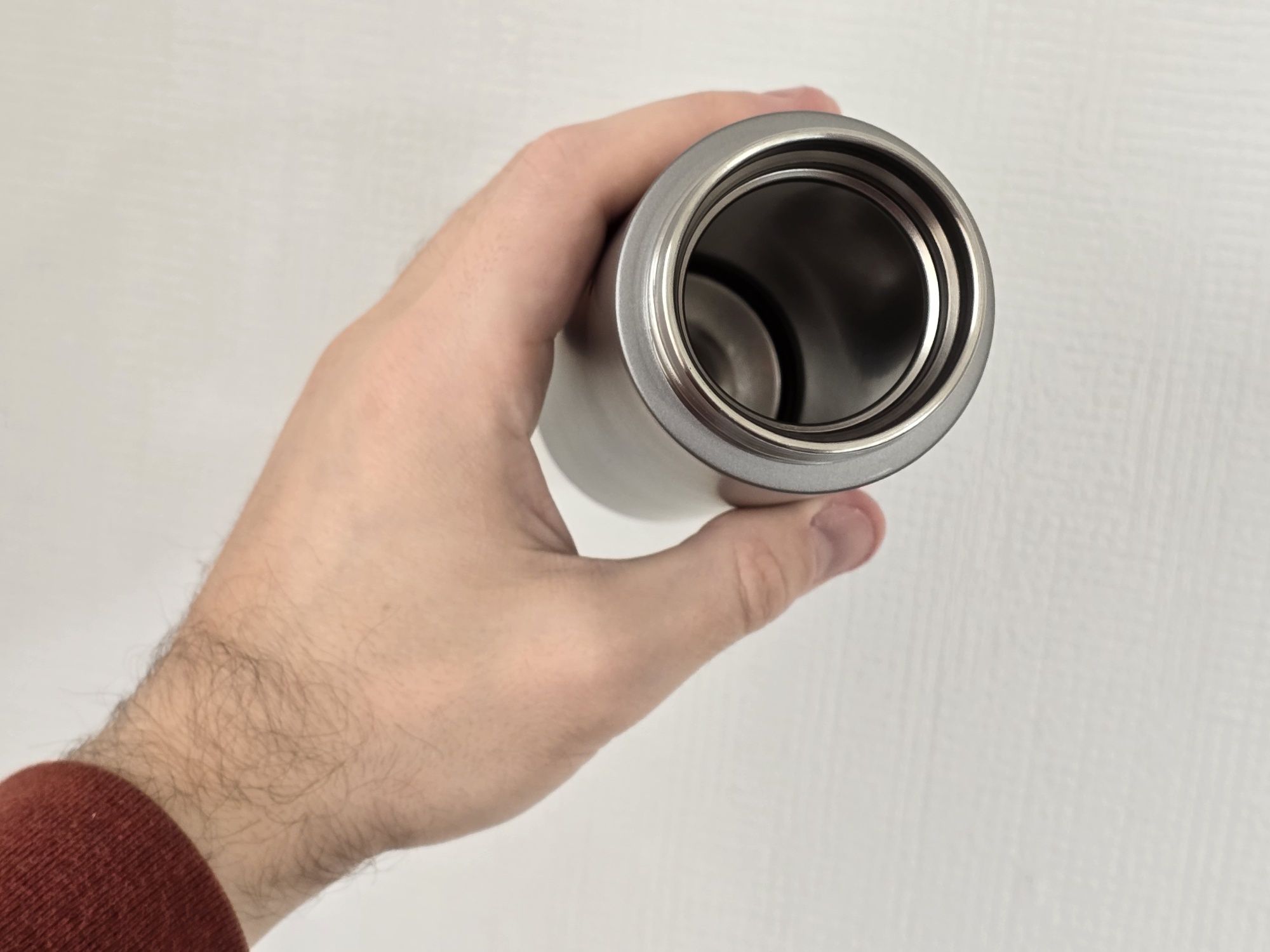 Титановий термос Xiaomi Mija Thermos Cup 2, 480 мл