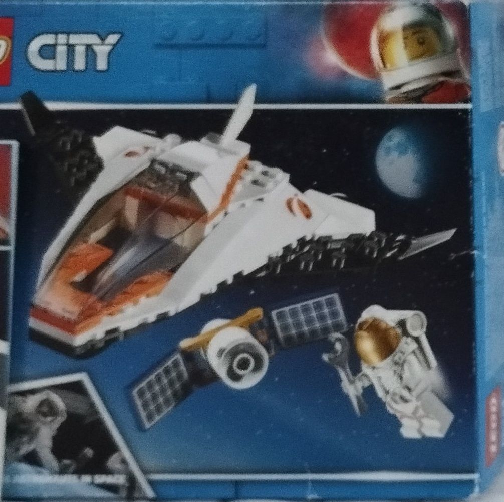 LEGO City 60224 Naprawa satelity