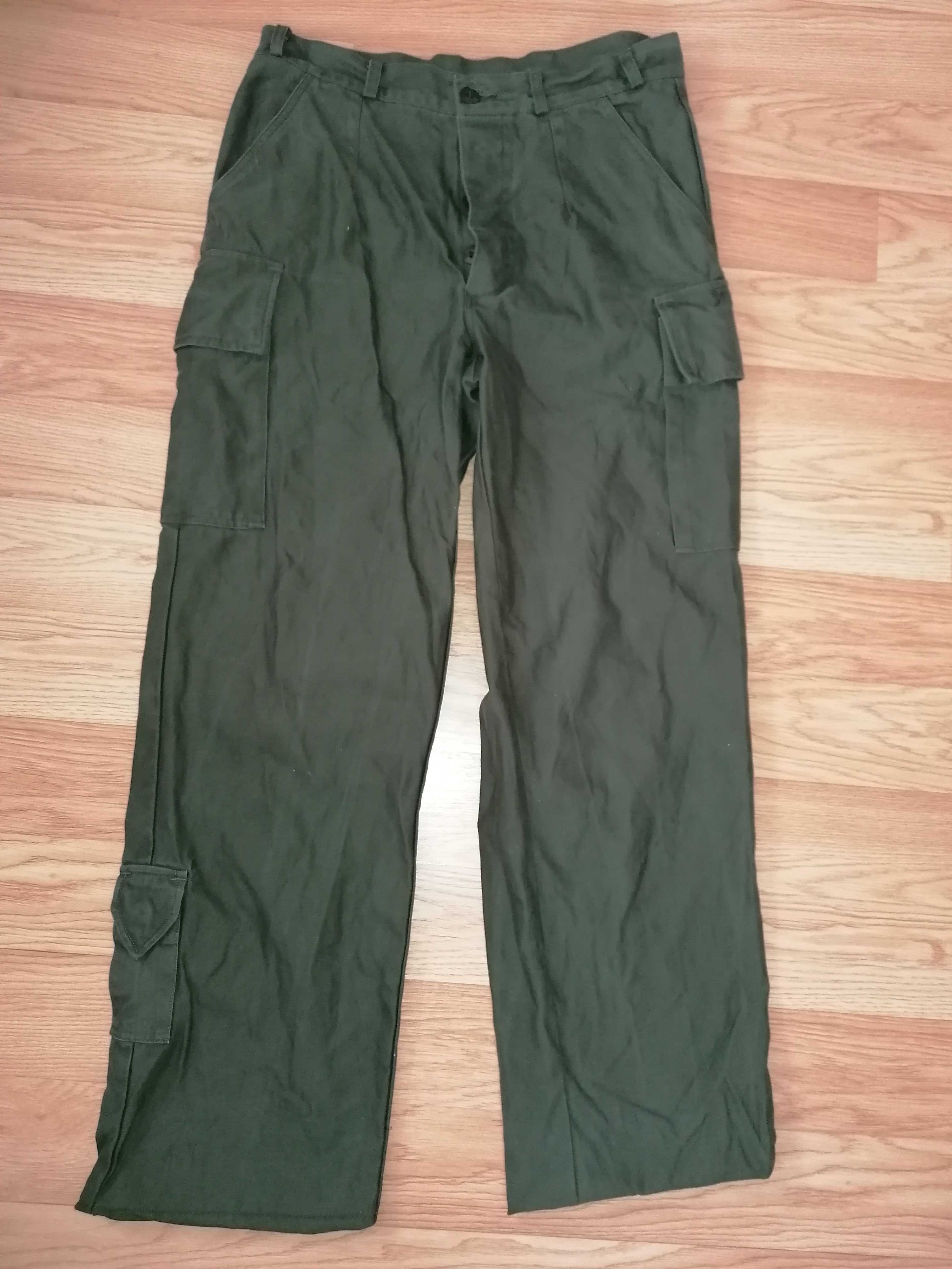 Oryginalne KL Seyntex męskie spodnie wojskowe