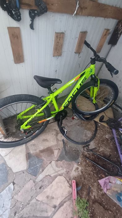 Bike focos raven rookie aro 24