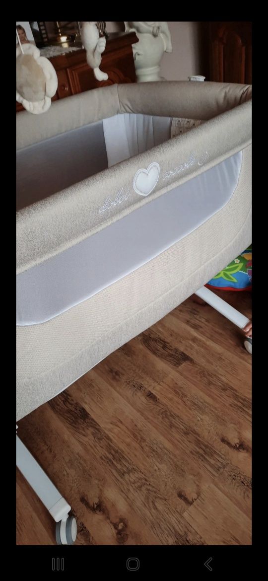 Łóżeczko dziecięce dostawka