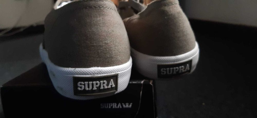 Sapatilhas Supra Olive - Novas!