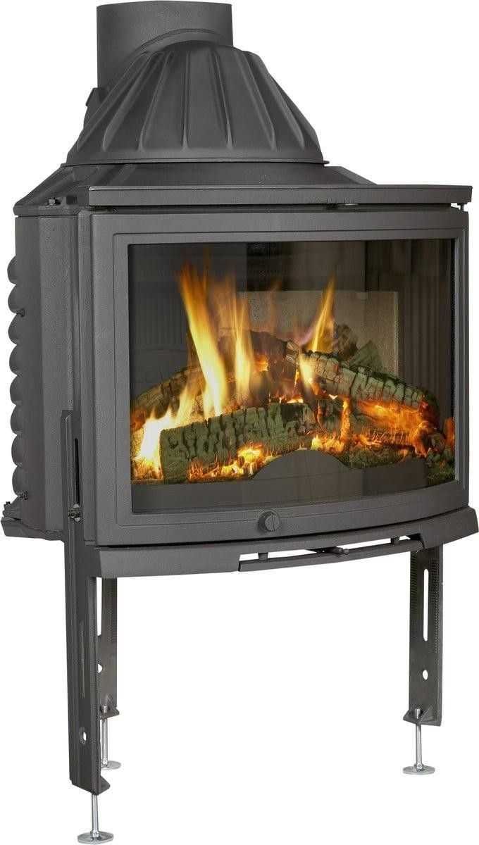 Dovre 2200 Panorama oraz Jotul 80 mini, wkład kominowy, EKO