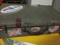 Mala de Viagem Antiga - Vintage