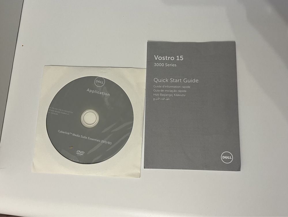 Ноутбук Dell model Vostro 15 3568