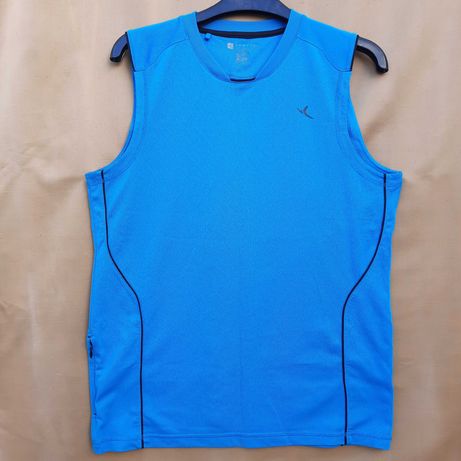 T-shirt de desporto Domyos - M  azul