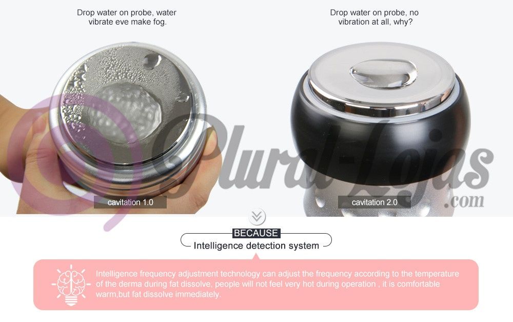 Cavitação Portátil Nova Tecnologia Unoisetion 40k - 2.0 A