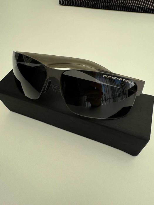 Okulary przeciwsłoneczne Porsche Design P8573 nie Ray Ban jak nowe