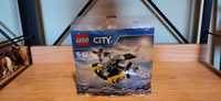 Lego City 30346 Helikopter z więziennej wyspy saszetka z klockami