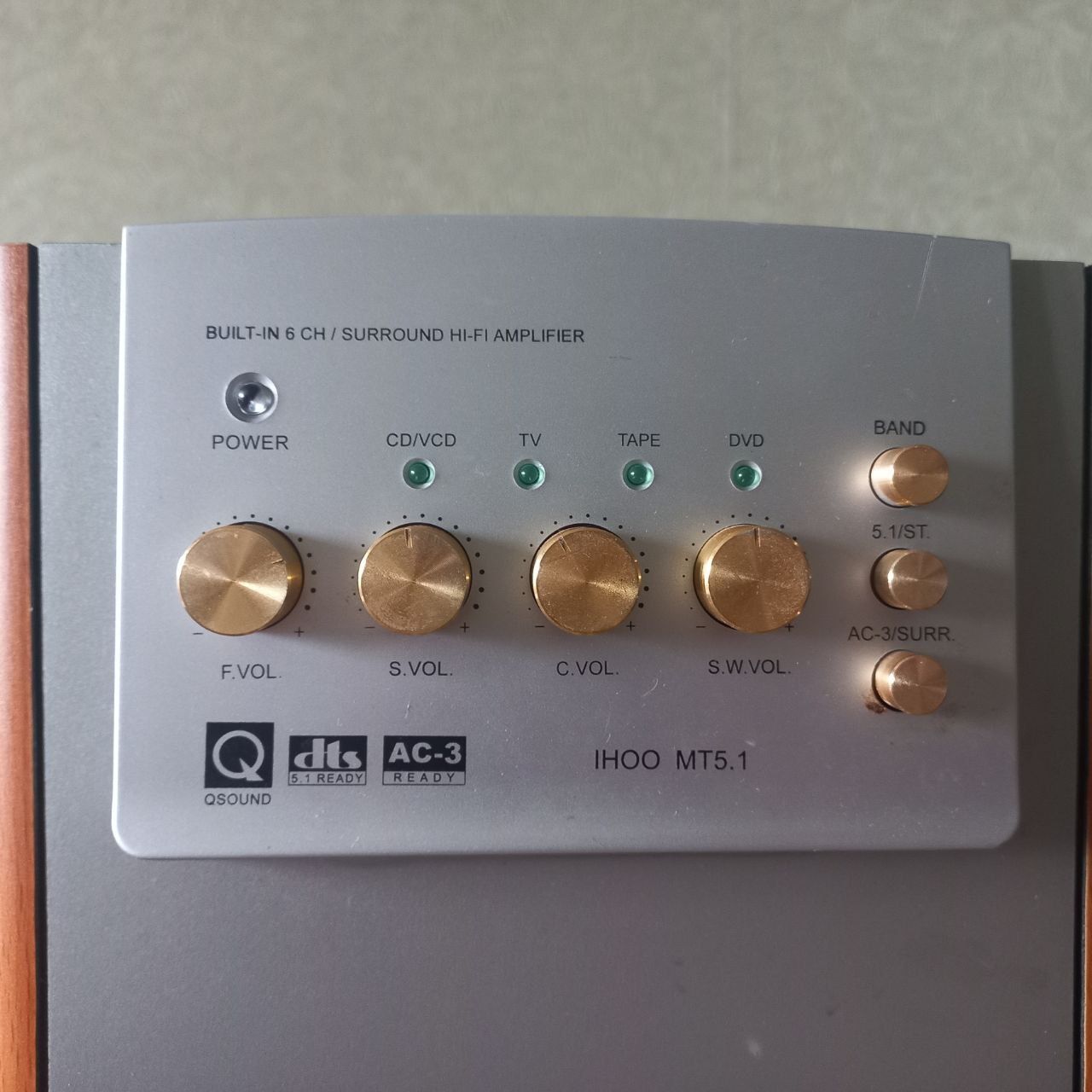 Музичний центр SVEN IHOO MT-5