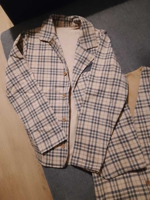 Garnitur dla chlopca 128