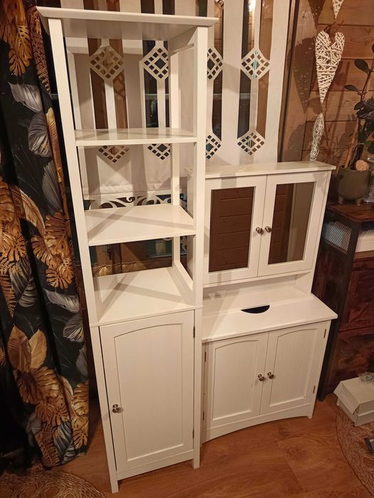 Zestaw Mebli Łazienkowy Biały