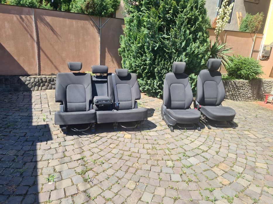 Салон Hyundai SantaFe., 14 р. Тканина. Гарний стан.