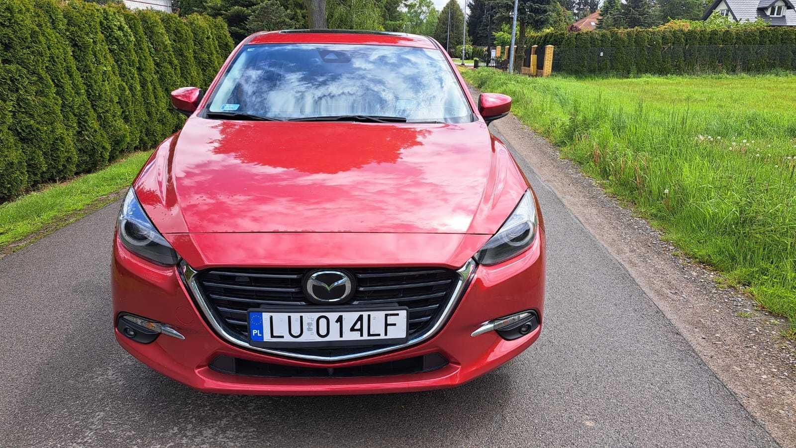 Mazda 3  2.5 Benzyna. Grand Touring