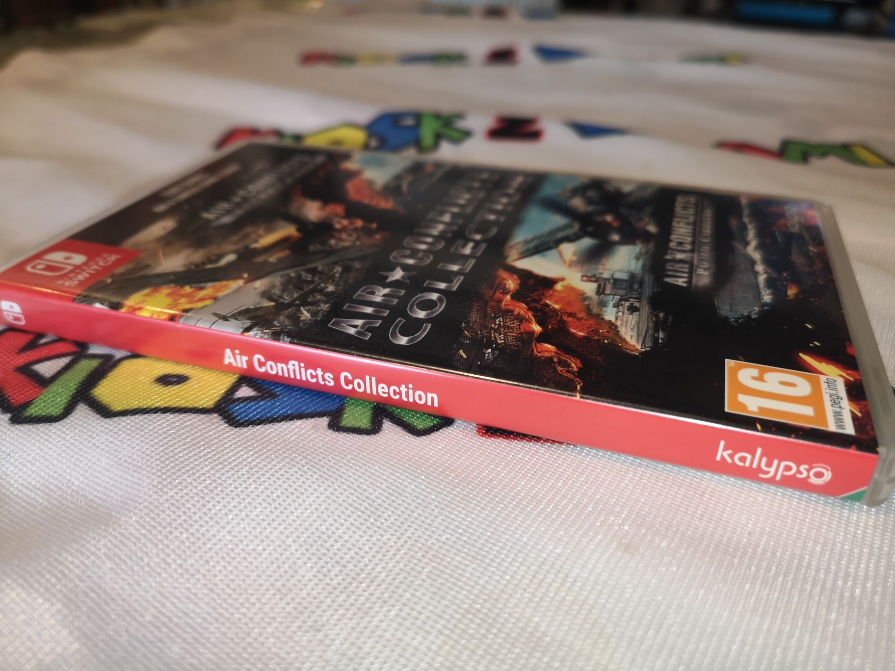 Air Conflicts Collection SWITCH Nintendo gra ANG (możliwość wymiany)